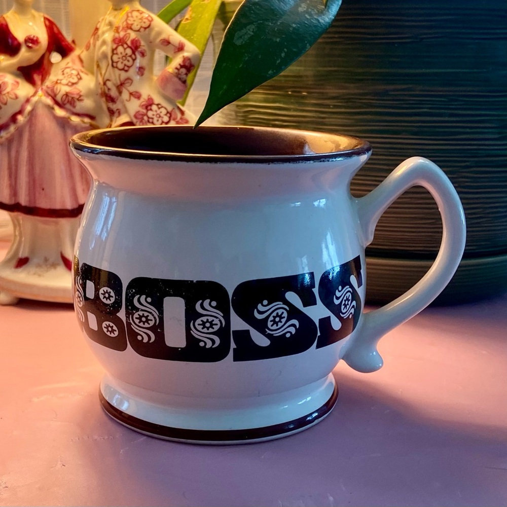 Vintage Boss Mug